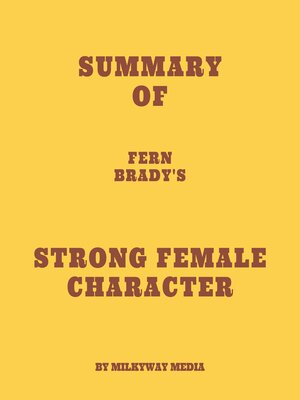 cover image of Summary of Fern Brady's Strong Female Character